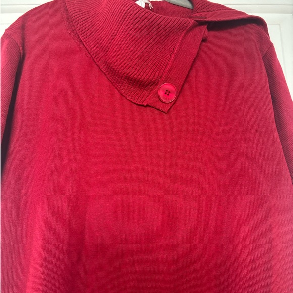 Cotton red dress - Picture 5 of 5